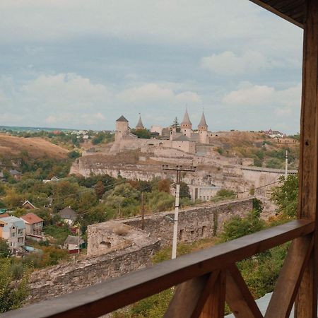 Будинок З Видом На Стару Фортецю Kamianets-Podilsky Extérieur photo