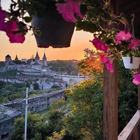 Будинок З Видом На Стару Фортецю Kamianets-Podilsky Extérieur photo