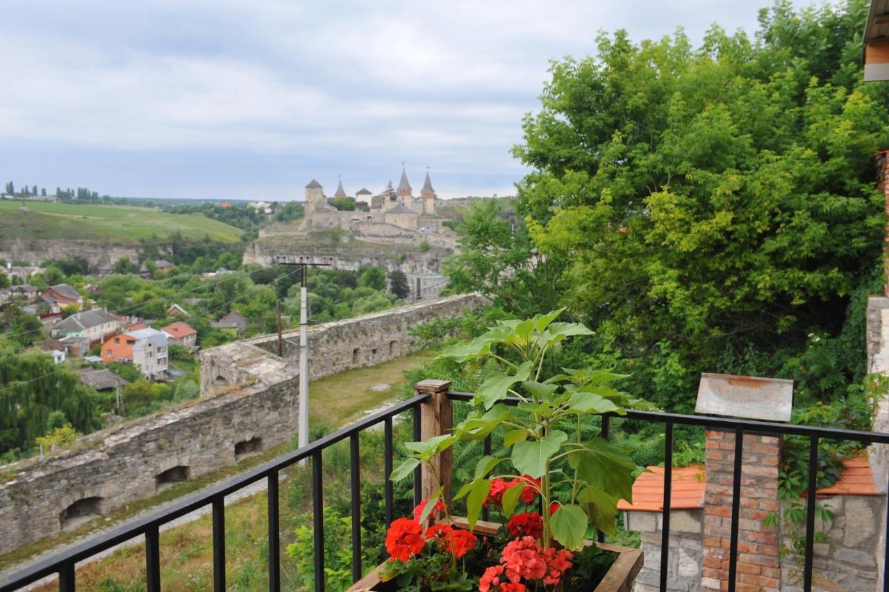 Будинок З Видом На Стару Фортецю Kamianets-Podilsky Extérieur photo