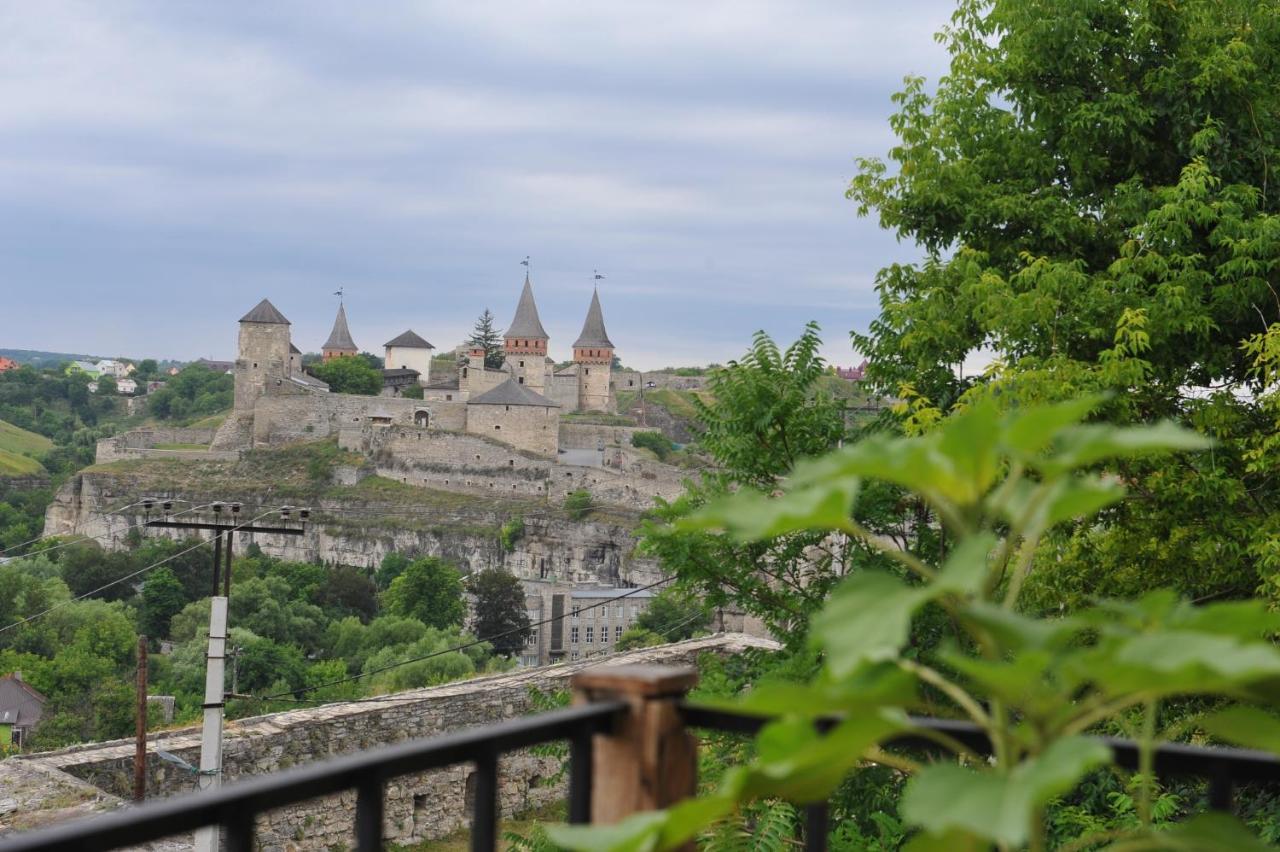 Будинок З Видом На Стару Фортецю Kamianets-Podilsky Extérieur photo
