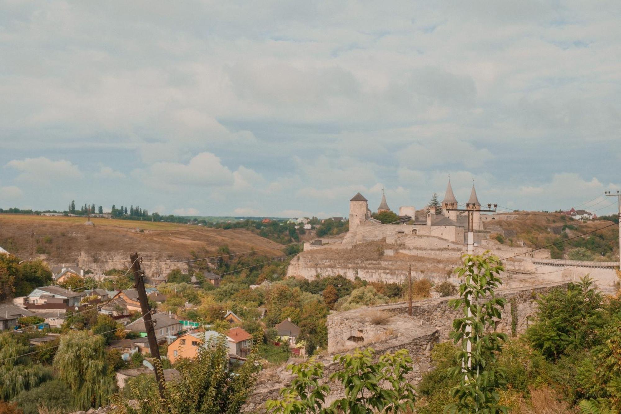 Будинок З Видом На Стару Фортецю Kamianets-Podilsky Extérieur photo