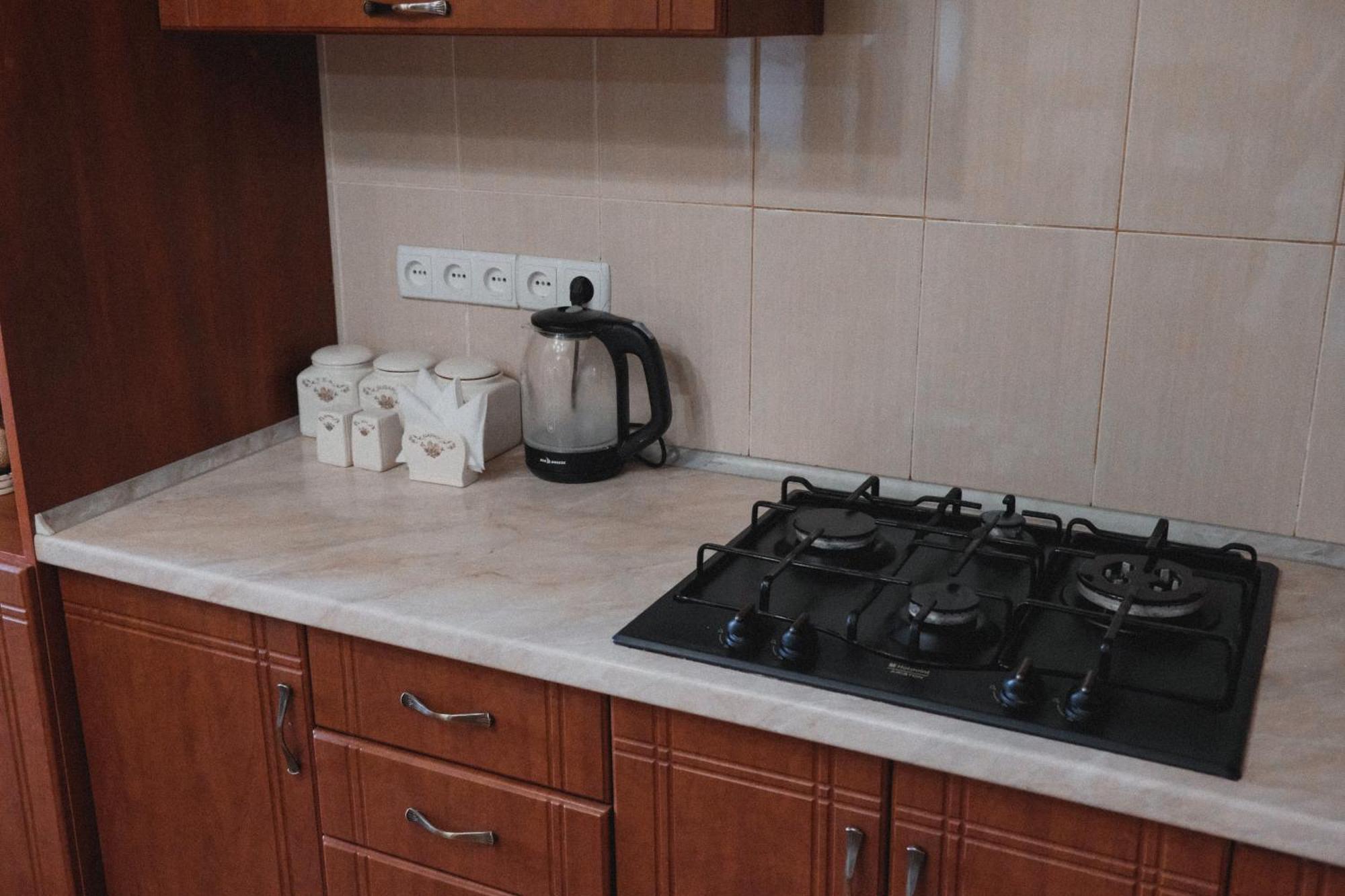 Будинок З Видом На Стару Фортецю Kamianets-Podilsky Extérieur photo