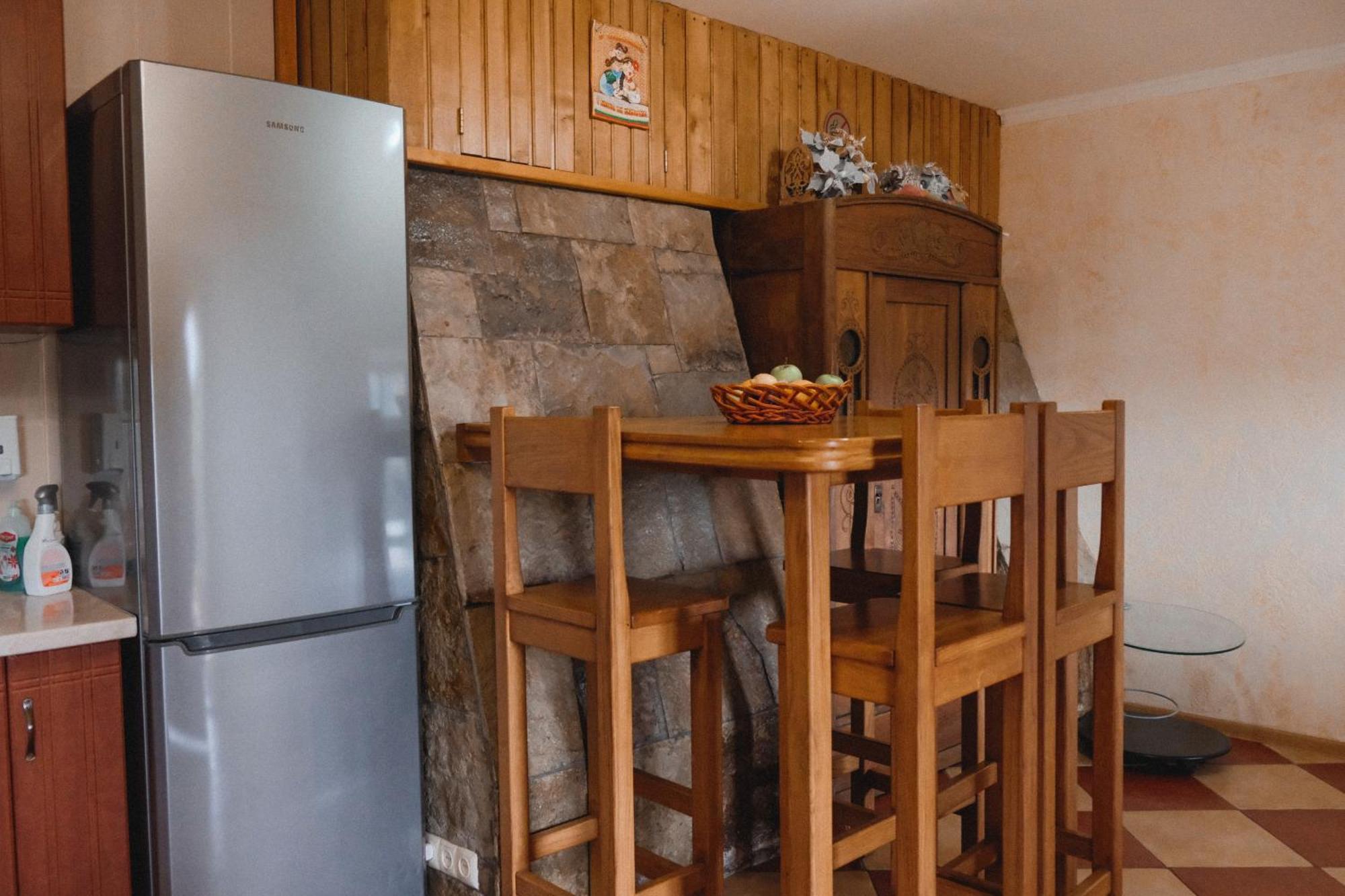 Будинок З Видом На Стару Фортецю Kamianets-Podilsky Extérieur photo