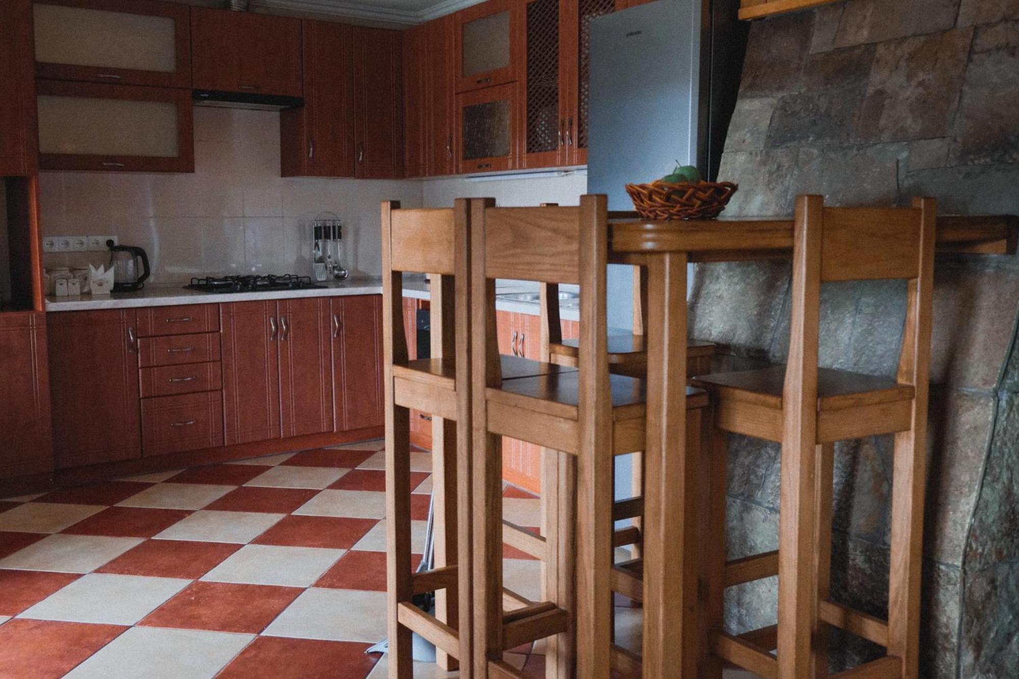 Будинок З Видом На Стару Фортецю Kamianets-Podilsky Extérieur photo