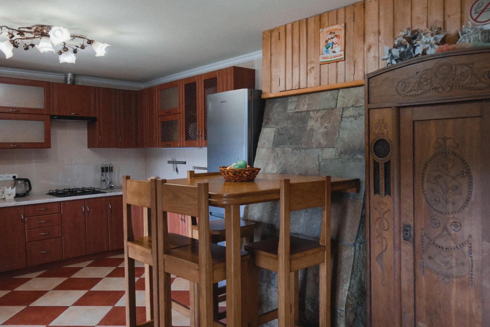Будинок З Видом На Стару Фортецю Kamianets-Podilsky Extérieur photo